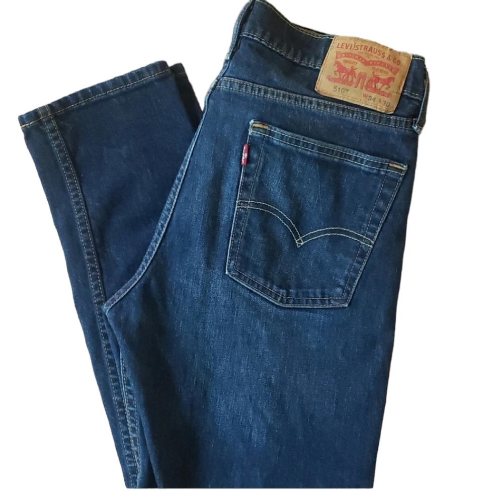 Levi's 510 Blue Jeans. Size 34-30
